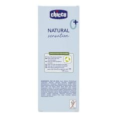 Chicco Mlieko telové Natural Sensation s bambuckým maslom a vitamínom E 150ml, 0m+