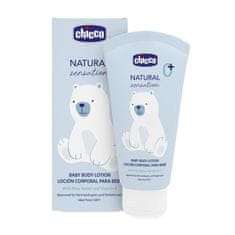 Chicco Mlieko telové Natural Sensation s bambuckým maslom a vitamínom E 150ml, 0m+