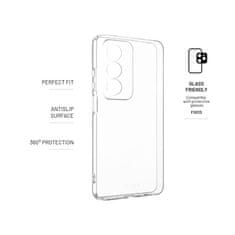 FIXED TPU gélový kryt Story pre Oppo A80/A3 Pro, číry (FIXTCC-1447)