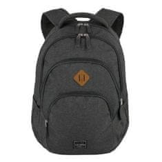 Travelite Basics Backpack Melange Anthracite