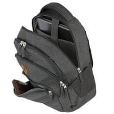 Travelite Basics Backpack Melange Anthracite