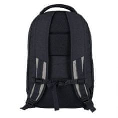 Travelite Basics Backpack Melange Navy/grey