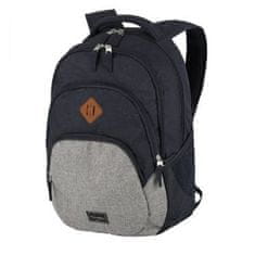 Travelite Basics Backpack Melange Navy/grey