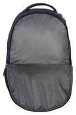 Travelite Basics Backpack Melange Navy/grey