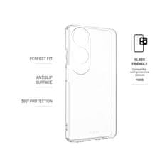 FIXED TPU gélový kryt Story pre Oppo A60, číry (FIXTCC-1448-TR)