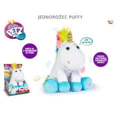 Alltoys Interaktívny jednorožec Puffy