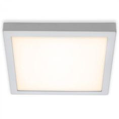 BRILONER BRILONER LED stropné svietidlo, 30 cm, 21 W, matný chróm BRI 7142-014