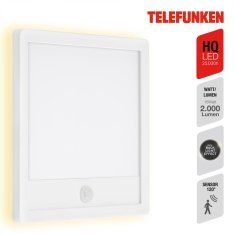 BRILONER BRILONER TELEFUNKEN LED vonkajšie svietidlo 25 cm 15W 2000lm biele TF 313806TF