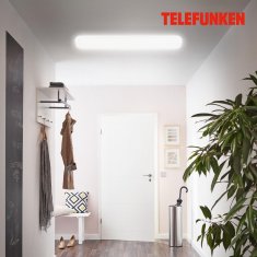 BRILONER BRILONER TELEFUNKEN LED stropné svietidlo 115,5 cm 48W 5100lm biele TF 205406TF