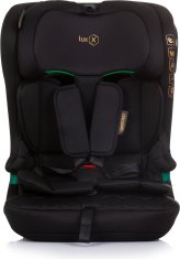 Chipolino Autosedačka Lux X i-Size 76-150cm Isofix, Obsidian