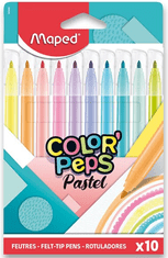 Maped Fixy Color&#39;Peps Pastel 10ks