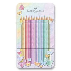 Faber-Castell Pastelky Sparkle 12 farieb