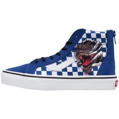 Vans Trampky skateboard modrá 32.5 EU SK8HI Zip