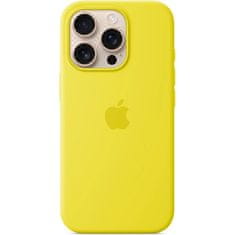 Apple iPhone 16 Pre Silicone Case with MS - Star Fruit