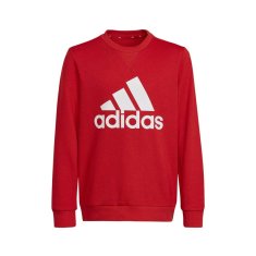 Adidas Mikina červená 105 - 110 cm/4 - 5 leta Big Logo