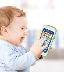 CLEMENTONI BABY Interaktívny smartphone Touch&Play