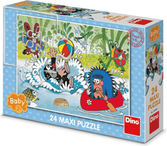 Puzzle maxi Krtko vo vode 24 dielikov