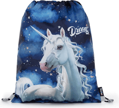 OXYBAG Vrecko na cvičky 30x37cm Unicorn 1