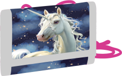 OXYBAG Detská textilná peňaženka Unicorn 1