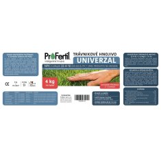 ProFertil ProFertil Univerzal 22-4-10+2MgO+1%Fe hnojivo (4kg)