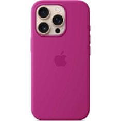 APPLE iPhone 16 Pre SiliCase MS Fuchsia