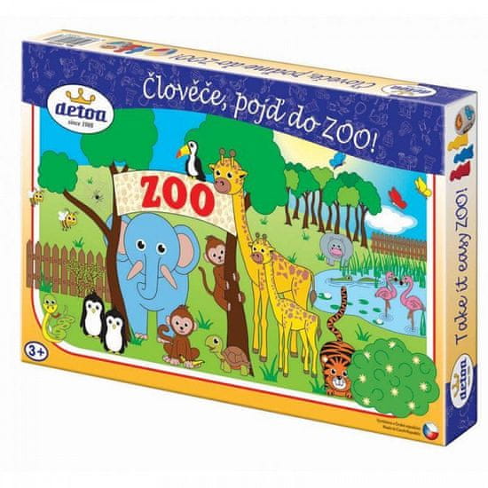 Človeče, príď do zoo!