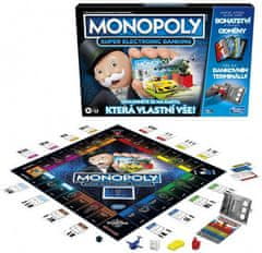 Monopoly Super Electronic Banking CZ - rodinná hra