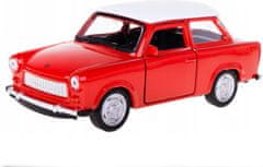 Rappa WELLY MODELY Retro Trabant 1:34-39 mix