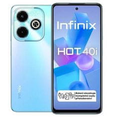 Infinix Mobilní telefon Hot 40i 4/128GB Palm Blue