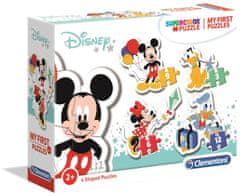 Clementoni Moje prvé puzzle Myšiak Mickey 4v1 (3,6,9,12 dielikov)