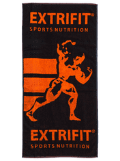 Extrifit Uterák čierno-oranžová