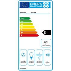 Electrolux LFU216X - odsávač pár