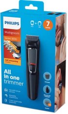 Philips Multigroom MG3720/15 - multifunkčný zastrihávač 7 v 1