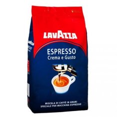 Lavazza Espresso Crema e Gusto (modrá) - zrnková, 1000 g