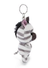 NICI Glubschis kľúčenka Zebra Mankalita 9cm