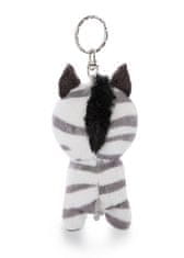 NICI Glubschis kľúčenka Zebra Mankalita 9cm