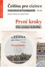 Josef Hron: Čeština pro cizince/Tschechisch als Fremdsprache - První kroky / Die ersten Schritte+CD