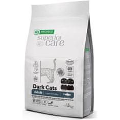 Nature&#39;s Protection Cat Dry Superior Care Dark Adult GF Herring 1,5 kg