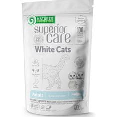 Nature&#39;s Protection Cat Dry Superior Care White Adult GF Herring 400 g