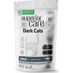 Nature&#39;s Protection Cat Dry Superior Care Dark Adult GF Herring 400 g