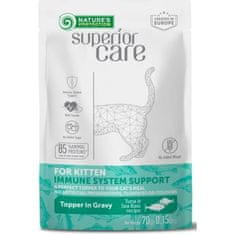 Nature&#39;s Protection Cat vreciek. Superior Care Kitten Immune Support 70 g