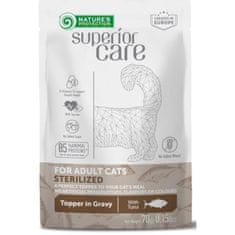 Nature&#39;s Protection Cat vreciek. Superior Care Adult Sterilised 70 g