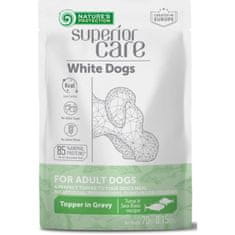 Nature&#39;s Protection Dog kaps. Superior Care White Adult Tuna a Sea Bass 70 g