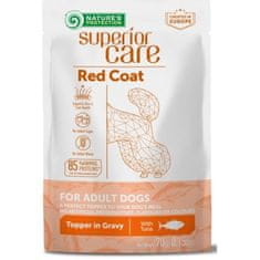 Nature&#39;s Protection Dog kaps. Superior Care Red Coat Adult Tuna 70 g