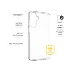 FIXED TPU gélový kryt Story AntiUV pre Samsung Galaxy A16 4G/5G, číry FIXTCCA-1500-TR