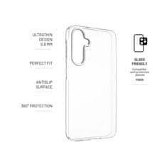 FIXED Ultratenký TPU gélový kryt Story Slim pre Samsung Galaxy A16 4G/5G, 0,6 mm, číry FIXTCS-1500