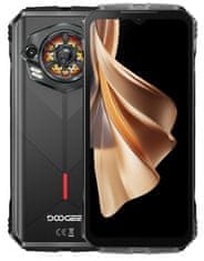 Doogee DOOGEE S punk, 6GB/256GB, Phantom Black