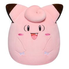 Jumbo Pokemon Squishmallows Plyš 60 cm - Clefairy