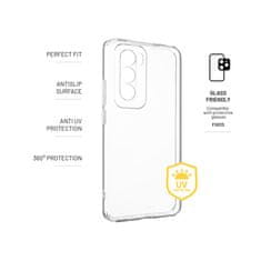 FIXED TPU gélový kryt Story AntiUV pre OPPO Reno12, číry (FIXTCCA-1423)