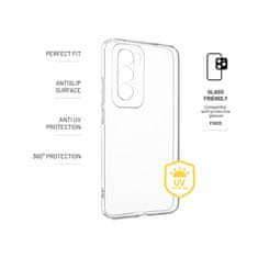 FIXED TPU gélový kryt Story AntiUV pre OPPO Reno12 Pro, číry (FIXTCCA-1424)